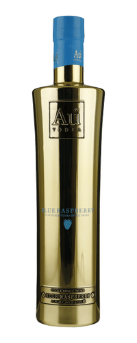 Au Vodka Blue Raspberry 0,70 ltr 35,2%