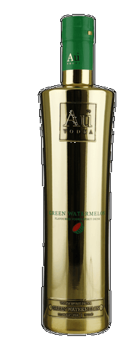 Au Vodka Green Watermelon 0,70 ltr 35,2%