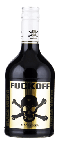 Fuck Off Black Wodka 0,70 ltr 40%