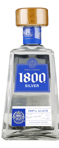 Jose Cuervo 1800 Silver Tequila 0,70 ltr 38%