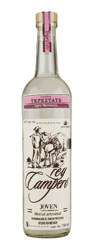 Rey Campero Mezcal Tepextate 0,70 ltr 48%