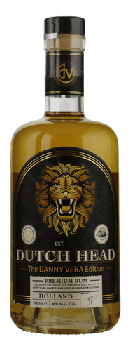 Dutch Head Rum The Danny Vera Edition 0,70 ltr 40%