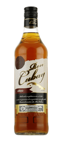 Ron Cubay Anejo Rum 0,70 ltr 38%