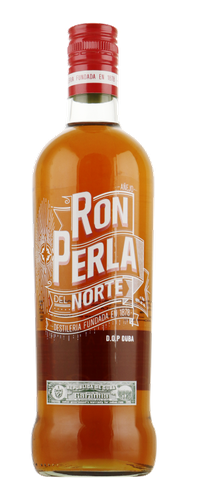 Ron Perla Del Norte Anejo Rum 0,70 ltr 40%