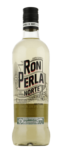 Ron Perla Del Norte Carta Blanca Rum 0,70 ltr 40%