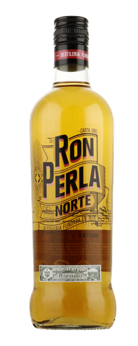 Ron Perla Del Norte Carta Oro Rum 0,70 ltr 40%