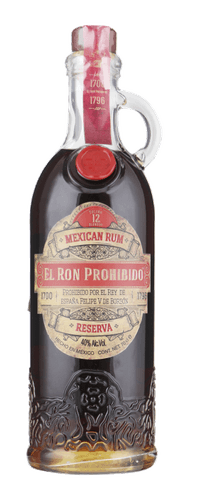 Ron Prohibido Solera 12 Rum 0,70 ltr 40%