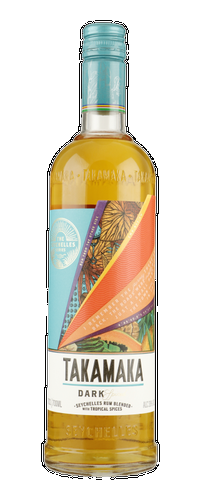 Takamaka Rum Dark Spiced 0,70 ltr 38%
