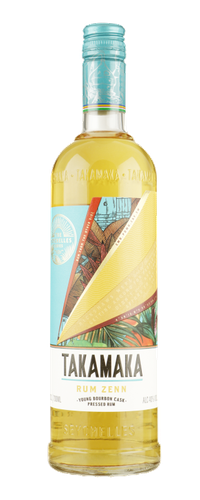 Takamaka Rum Zenn 0,70 ltr 40%