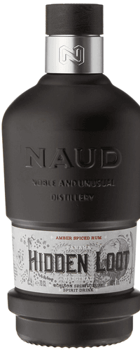 Naud Hidden Loot Original Spiced Rum 0,70 ltr 40%