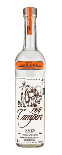 Rey Campero Mezcal Jabali 0,70 ltr 48,6%