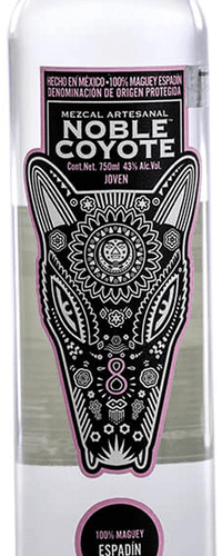 Noble Coyote Mezcal Espadin 0,70 ltr 43%