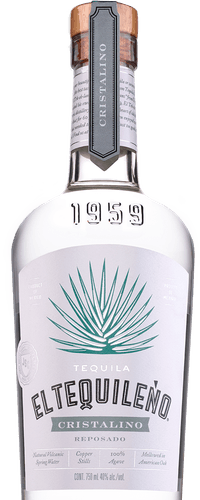 El Tequileno Tequila 1959 Cristalino 0,70 ltr 35%