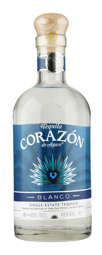 Corazon Tequila Blanco 0,70 ltr 40%