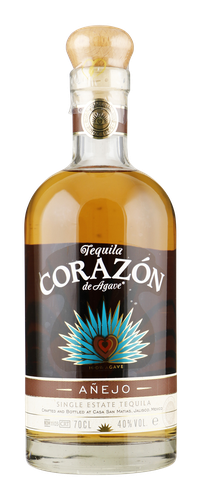 Corazon Tequila Anejo 0,70 ltr 40%