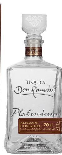 Casa Don Ramon Tequila Platinum Reposado Cristalino 0,70 ltr 35%