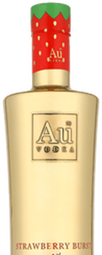 Au Vodka Strawberry Burst 0,70 ltr 35,2%