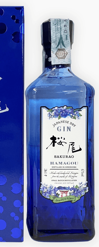Sakurao Japanse Gin Hamagou Limited Edition 0,70 ltr 47%