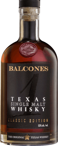 Balcones Texas Single Malt 0,70 ltr 53%