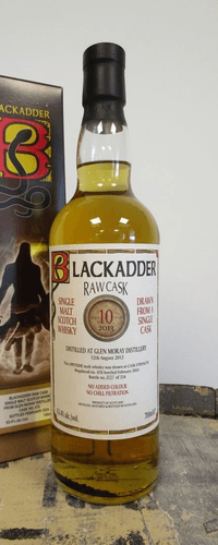 Blackadder Raw Cask Glen Moray 10 Years Old 2013 0.70 ltr 63.4%