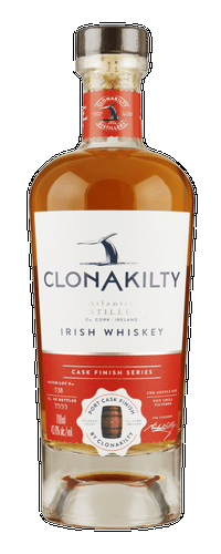 Clonakilty Port Cask Irish Whiskey 0,70 ltr 43,6%