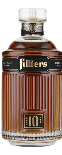 Filliers Single Malt Whisky Sherry Oak Aged 10 Years Old 0,70 ltr 43%