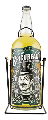 The Epicurean Lowland Malt Whisky + Cradle 4,50 ltr 46,2%