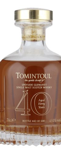 Tomintoul 40 Years Old Quadruple Cask 0,70 ltr 43,1%