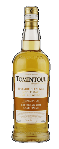 Tomintoul Caribbean Rum Cask Finish 0,70 ltr 40%
