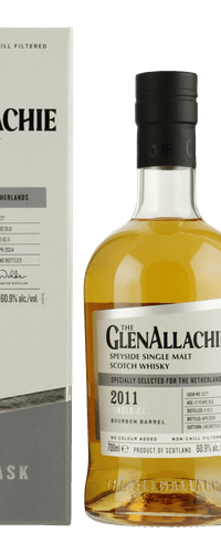 Glenallachie 12 Years Old Single Cask Bourbon Barrel For The Netherlands 0,70 ltr 60,9%
