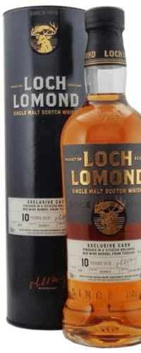 Loch Lomond 10 Years Old Viticcio Bolgheri Finish 0,70 ltr 50%