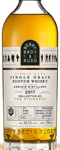 Berry Bros & Rudd #1 The Pioneers Arbikie 2017 0,70 ltr 58,3%