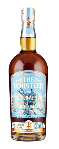 The Whistler P.X. I Love You Single Malt Irish Whiskey 0,70 ltr 46%