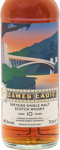 Speyside (Dailuaine) 10 Years Old James Eadie 0,70 ltr 48,3%