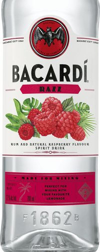 Bacardi Razz 0,70 ltr 27%