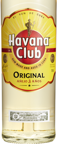 Havana Club 3 Anos 0,70 ltr 37,5%