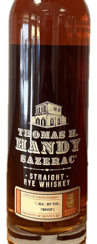 Thomas H. Handy Sazerac Straight Rye 0,75 ltr 64,4%