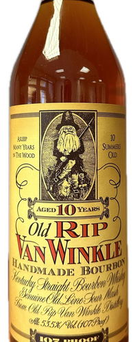 Old Rip Van Winkle 10 Years Old 0,75 ltr 53,5%