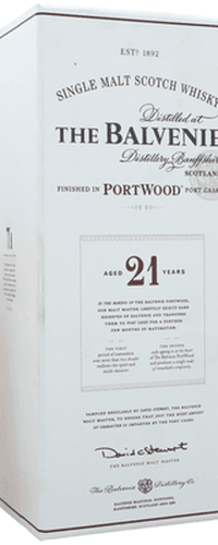 Balvenie 21 Years Old Portwood 0,70 ltr 40%