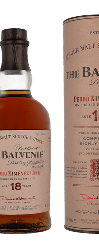 Balvenie 18 Years Old PX Sherry Cask 0,70 ltr 48,7%