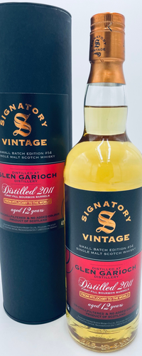 Glen Garioch 2011 Signatory Vintage 0,70 ltr 48,2%