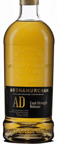 Ardnamurchan AD/ Cask Strength Release 0,70 ltr 58,3%