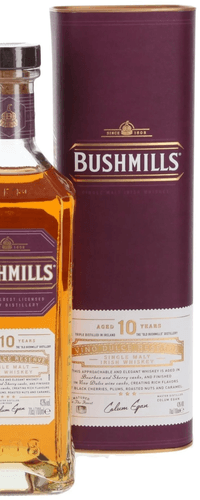 Bushmills 10 Years Old Vino Dulce Cask 0,70 ltr 40%