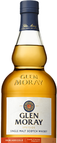 Glen Moray Curiosity Agricole Rhum Cask 0,70 ltr 46,3%