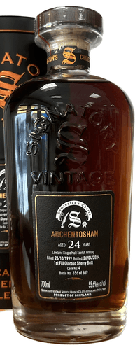 Auchentoshan 24 Years Old 1999 Signatory Symington's Choice Cask 4 0,70 ltr 55,6%