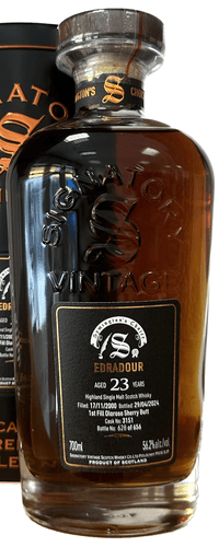 Edradour 23 Years Old 2000 Signatory Symington's Choice Cask 3151 0,70 ltr 56,2%