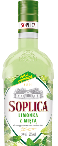 Soplica Limonka Z Mieta 0,50 ltr 25%