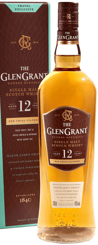 Glen Grant 12 Years Old 0,70 ltr 43%