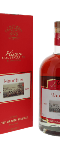Saint Aubin History Collection Mauritius Cuvee Grande Reserve 0,70 ltr 40%