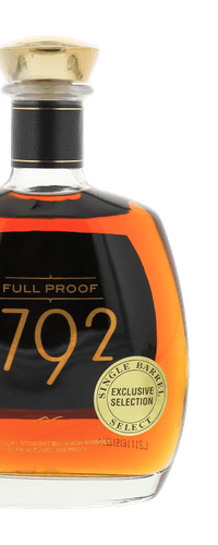 1792 Full Proof Kentucky Straight Bourbon 0,75 ltr 62,5%